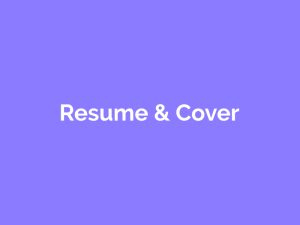 Resume & Cover Letter Template Kit