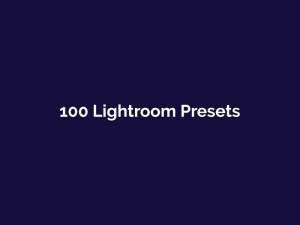 50 Lightroom Mobile Presets — Moody Collection