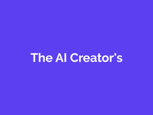 The AI Productivity Playbook